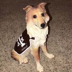 Rare A&M Reveille Piggy Bank!